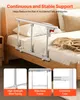 SucceBuy Sponda letto pieghevole per anziani, sponda Anteprima dell’immagine prodotto 3