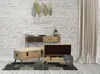 Mauro Ferretti 3D Wandpaneel FOGLIE Gold/Silber 75x2.5x87 Produktbild-Vorschau 8