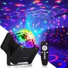 LED Dekolicht Partylichter, LED-Farb-Stroboskop-Lichter, Produktbild-Vorschau 1
