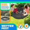 KESSER® Nestschaukel 100cm Tellerschaukel Hängeschaukel Produktbild-Vorschau 6
