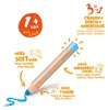 Carioca - matita colorata Baby 3 in 1, colori assortiti, 10 Anteprima dell’immagine prodotto 3