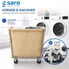 Saro AF 264, Baumwolle, Edelstahl, Beige, Edelstahl, Produktbild-Vorschau 3