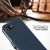 Selencia Étui en cuir véritable pour Apple iPhone 17e / 16e Voir les images du produit 2