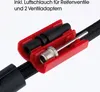 EASYmaxx Akku-Handkompressor mit LED-Beleuchtung - Produktbild-Vorschau 5