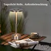 Lampada da tavolo a LED senza fili, batteria ricaricabile, Anteprima dell’immagine prodotto 7