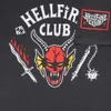 Maglietta Stranger Things L Hellfire Crest Schwarz Anteprima dell’immagine prodotto 5