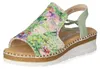 Rieker V124192 V12 Damenschuhe Sandalen Hoch Sandalette Produktbild-Vorschau 6