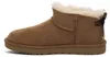 Ugg Ultra Mini Bailey Bow laarzen, bruin, dames, maat EU 39 Productafbeelding-voorbeeld 3
