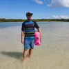 OpenWater aufblasbare Schwimmboje mit Griffen Produktbild-Vorschau 3