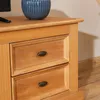 TV-Lowboard KENT, schöner Fernsehschrank aus Kiefer massiv Produktbild-Vorschau 5