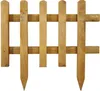 BOOGARDI Steckzaun Holz Hellbraun 40 x 59,5cm · in vielen Produktbild-Vorschau 2