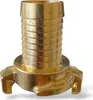 Schnellkupplung Schlauchkupplung Messing mit Tülle  25 mm Produktbild-Vorschau 1