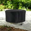 Gartenmöbelhülle rund wasserabweisend – 180 cm x 90 cm – Produktbild-Vorschau 4