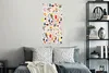 MuchoWow® Wandtattoo Wandsticker Wandaufkleber Muster - Produktbild-Vorschau 7