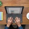 Logitech Universal Folio, AZERTY, Französisch, Jede Marke, Produktbild-Vorschau 2