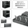 Premium Klappbox 60L in Holzdekor 60x40x28cm Transportbox Produktbild-Vorschau 10