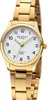 REGENT F-1421 Damenuhr Gold Edelstahl 27 mm Weiß Metallband Produktbild-Vorschau 1