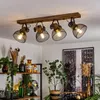 Cotes »Cotes« Deckenlampe, Holz/Metall, Braun/Schwarz Produktbild-Vorschau 7
