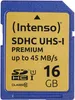 Intenso 16 GB SDHC Karte UHS-I Premium Produktbild-Vorschau 5