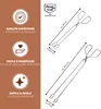 bremermann Pince à barbecue set de 2 en acier inoxydable - Voir les images du produit 7