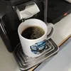 Polizeiauto mit Blaulicht Glitzer-Kaffeebecher Produktbild-Vorschau 7