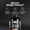 Mammut Nutrition - Weight Gainer Crash 5000 - 4500 g Dose, Produktbild-Vorschau 3