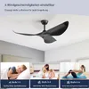 Sofucor 132 cm moderner Deckenventilator, Produktbild-Vorschau 6