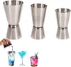 Cocktailmaatbeker - 3-delig - Jigger set - Roestvrij staal Productafbeelding-voorbeeld 1