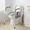 Rialzo per WC COSTWAY, sedile WC rialzato con maniglie, Anteprima dell’immagine prodotto 2