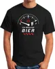 Herren T-Shirt Ich brauche Bier Tankanzeige lustiges Party Produktbild-Vorschau 2