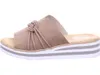 Rieker, muli con zeppa da donna, beige Anteprima dell’immagine prodotto 33