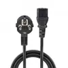 LINDY IEC-Netzkabel 3m Schuko-Winkelst. IEC320C13 Produktbild-Vorschau 5