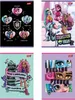 Cahier Monster High pour filles A5 32k à carreaux Unipap Voir les images du produit 2