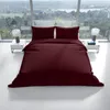 Bettwäsche 155x220 cm Baumwolle Satin Damast Set Gestreift Produktbild-Vorschau 4
