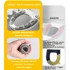 Badezimmer-Wärmer-Toilettensitzbezug-Pads, 4er-Pack, Produktbild-Vorschau 2