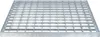 vidaXL Griglia Silver 40 x 40 x 2 cm Acciaio zincato a Anteprima dell’immagine prodotto 4