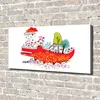 Tulup® Leinwandbild - 140x70 cm - Wandkunst - Drucke auf Produktbild-Vorschau 2