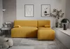 Ecksofa Alvito, Farbe: Honiggelb. Material: Kord. A: B: 212 Produktbild-Vorschau 3
