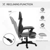 Vinsetto Chaise de bureau fauteuil gaming hauteur réglable Voir les images du produit 10