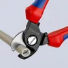 Knipex 95 12 165, Ruční řezačka kabelů, Modrá, Červená, Náhled obrázku produktu 24