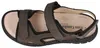 FINN COMFORT Wanaka Soft Herren Sandale grau Nubukleder - Produktbild-Vorschau 6