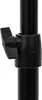 A close-up view of a black adjustable knob on a black pole, likely part of a stand or rack. Náhľad obrázku produktu