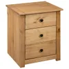 vidaXL Nachtschrank 46x40x57 cm Kiefernholz Panama -  Produktbild-Vorschau 13