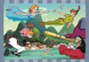 Supercolor 4 in 1 - Disney Classics (4 Puzzle (12-24 Produktbild-Vorschau 4