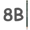 FABER-CASTELL Bleistift CASTELL 9000, Härtegrad: 8B Produktbild-Vorschau 11