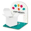 itenga Geldgeschenkverpackung Basic Luftballons Happy Produktbild-Vorschau 2