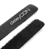 deleyCON 10x Klett Kabelbinder 15cm Klettband 12mm Breit Produktbild-Vorschau 2