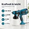 Farbsprühgerät Für Wandfarbe Farbsprühsystem Elektrisch Produktbild-Vorschau 5