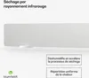 Blumfeldt Radiateur Infrarouge Mural 50 W – Séchage Rapide Voir les images du produit 2