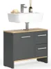 Waschbeckenunterschrank Vicco Karli Anthrazit 70.2 x 57 cm Produktbild-Vorschau 5